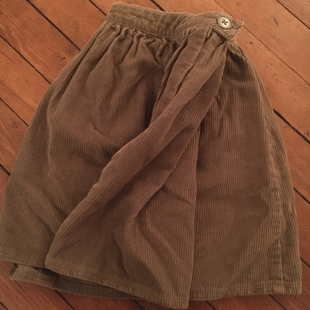 BDG corduroy skirt